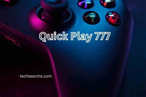 quickplay 777